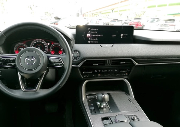 Mazda CX-60 cena 239900 przebieg: 9029, rok produkcji 2022 z Warszawa małe 497
